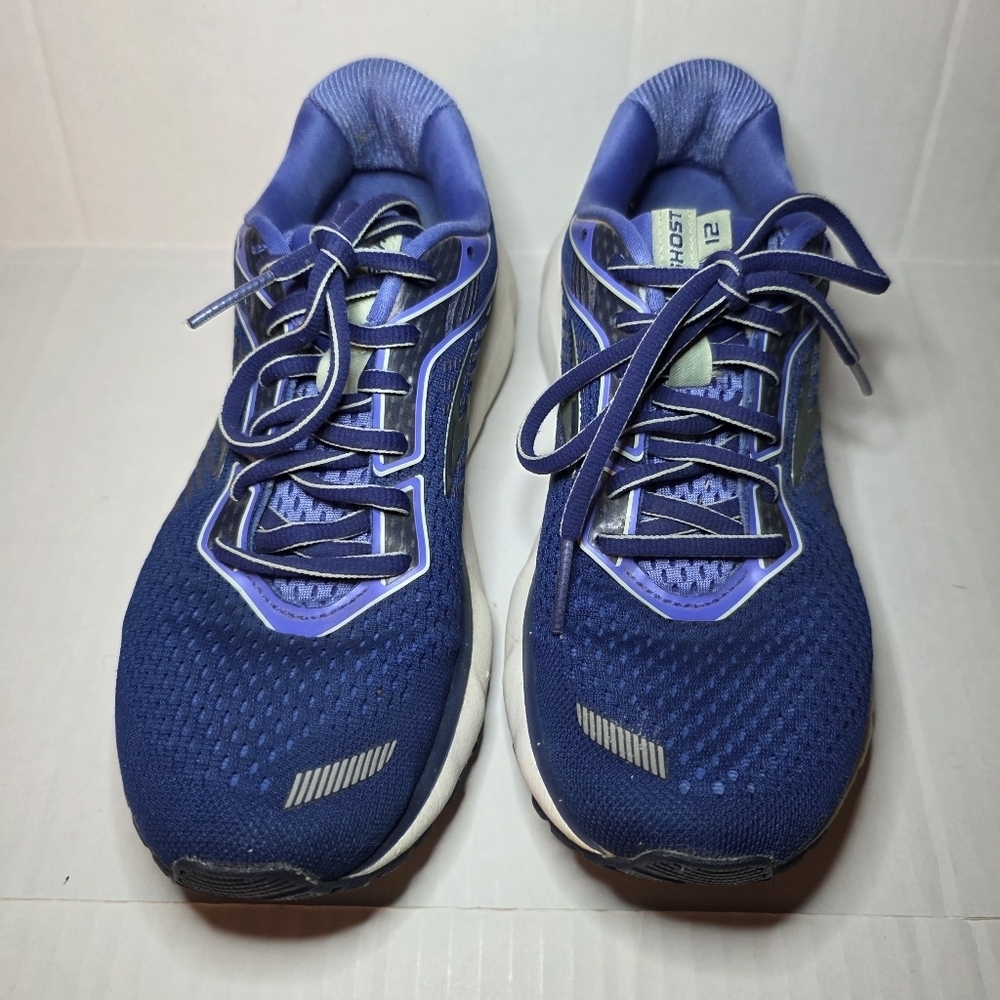 Brooks Ghost 12 Women's Running Shoes Size 7.5 Blue
